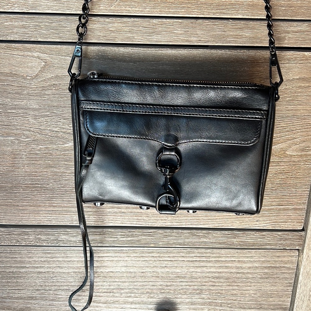 Rebecca Minkoff Mini MAC Leather Crossbody Bag